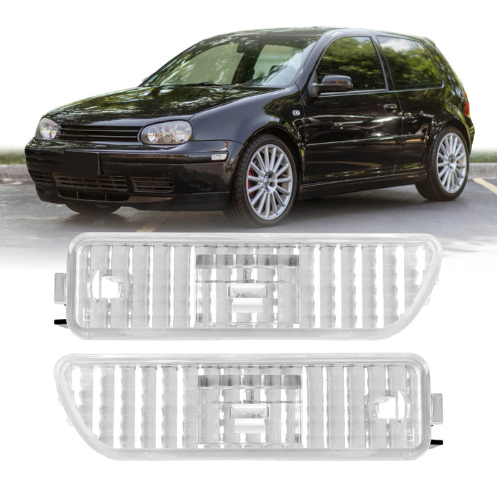 1999-2004 Volkswagen Golf / Jetta 4 P4E Clear Lens Front Bumper Side Marker Light