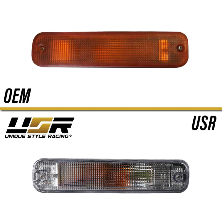1993 - 1998 Subaru Classic Impreza Front Clear or Smoke Bumper Signal Lights