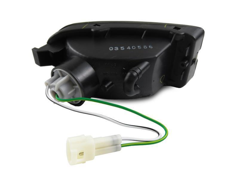 1999 - 2001 Subaru Classic Impreza 2.5RS Crystal Clear or Crystal Smoke Lens Front Bumper Turn Signal Lights