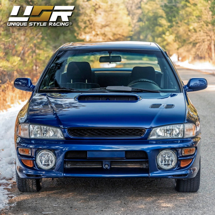 1999 - 2001 Subaru Classic Impreza 2.5RS Crystal Clear or Crystal Smoke Lens Front Bumper Turn Signal Lights