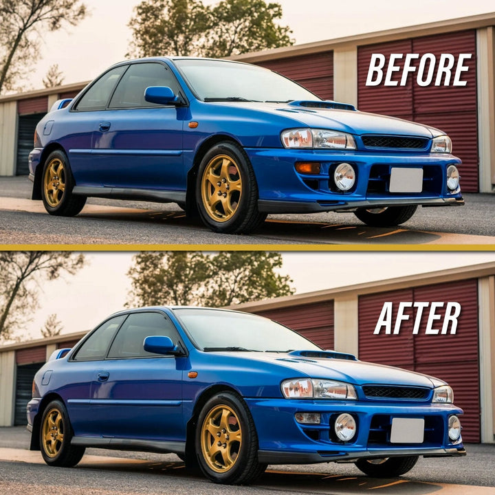 1999 - 2001 Subaru Classic Impreza 2.5RS Crystal Clear or Crystal Smoke Lens Front Bumper Turn Signal Lights
