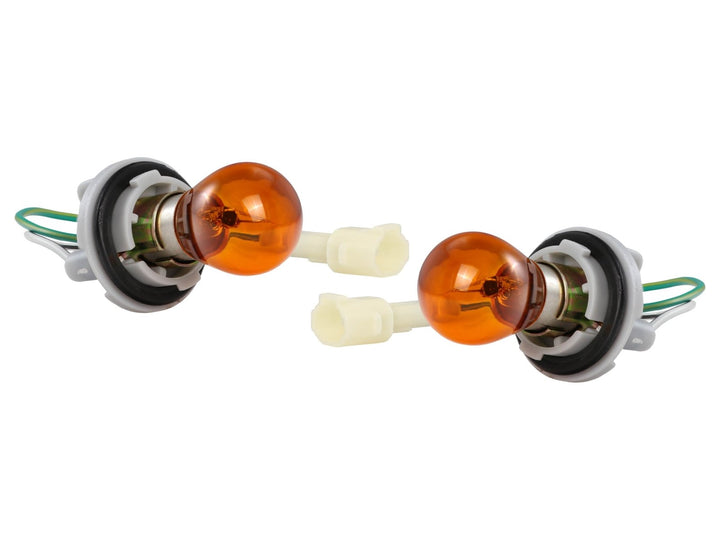 1999 - 2001 Subaru Classic Impreza 2.5RS Crystal Clear or Crystal Smoke Lens Front Bumper Turn Signal Lights