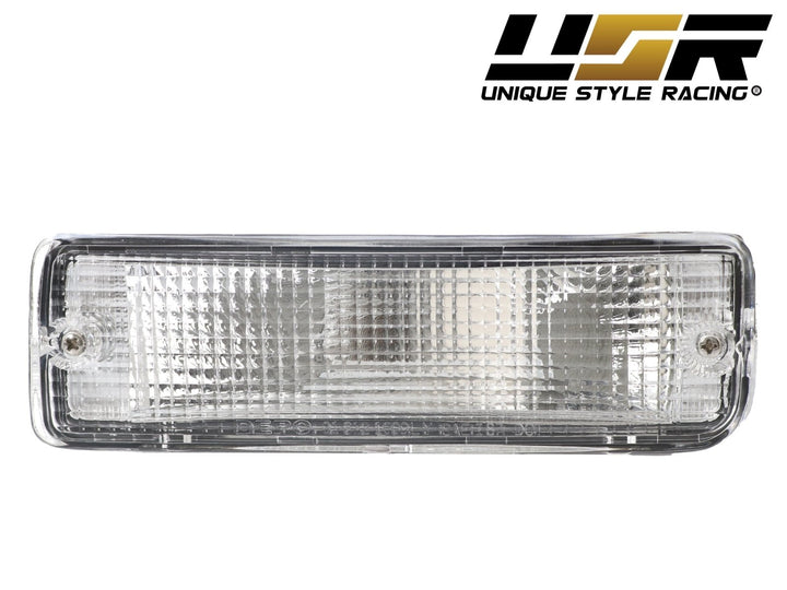 1990 - 1991 Toyota 4Runner / 1989 - 1995 Toyota Pick Up Front Clear Bumper Turn Signal Lights