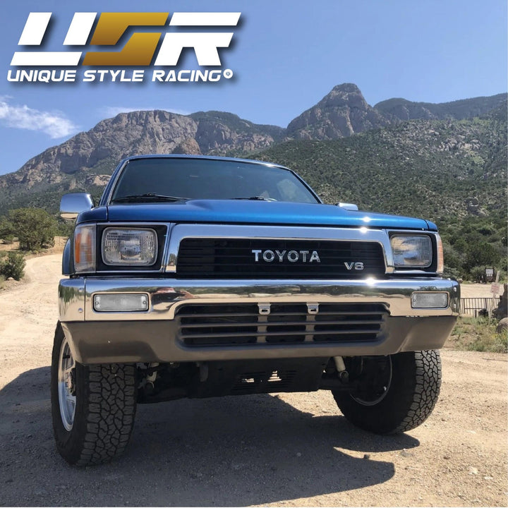 1990 - 1991 Toyota 4Runner / 1989 - 1995 Toyota Pick Up Front Clear Bumper Turn Signal Lights