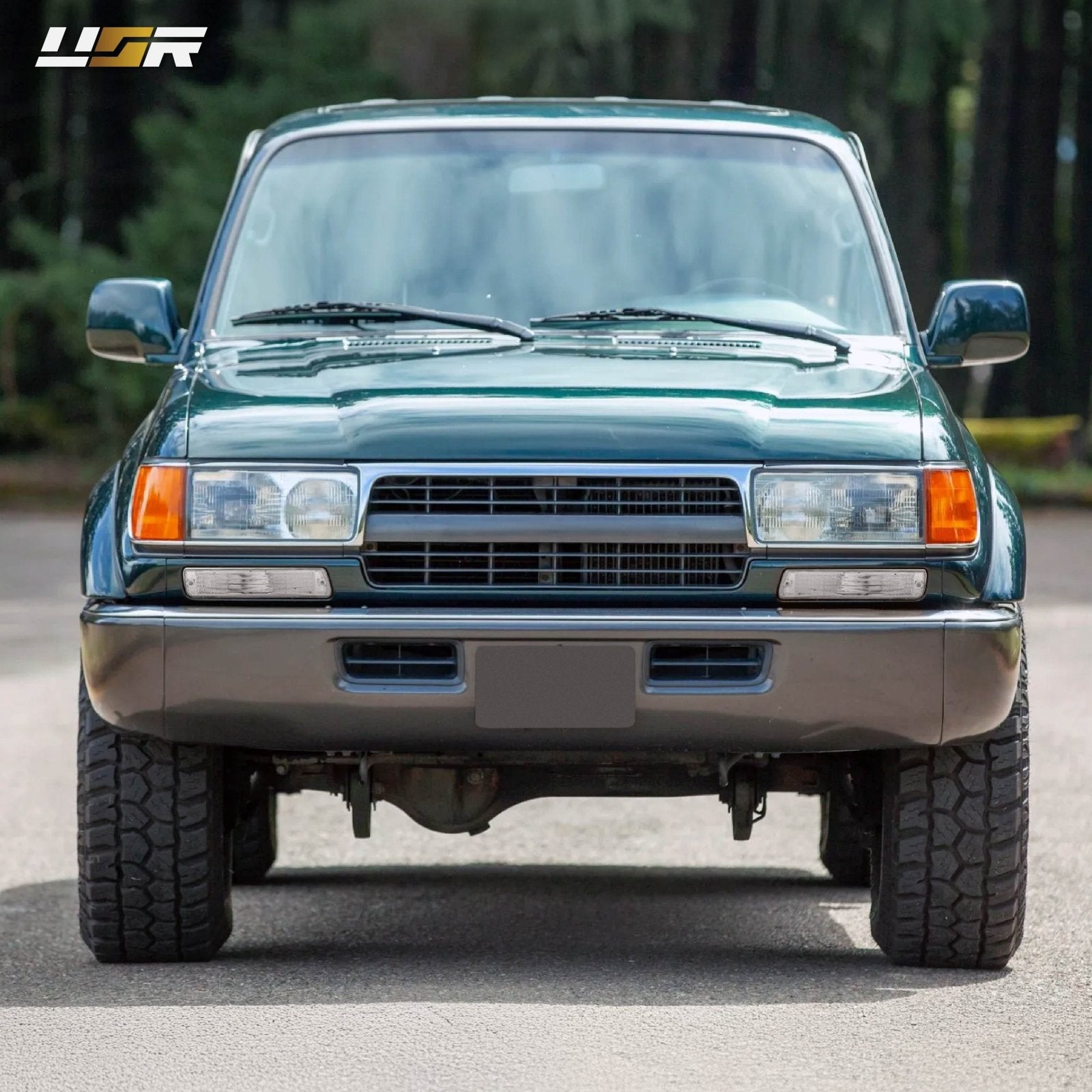 1991-1997 Toyota Land Cruiser & 1996-1997 Lexus LX450 Clear Front