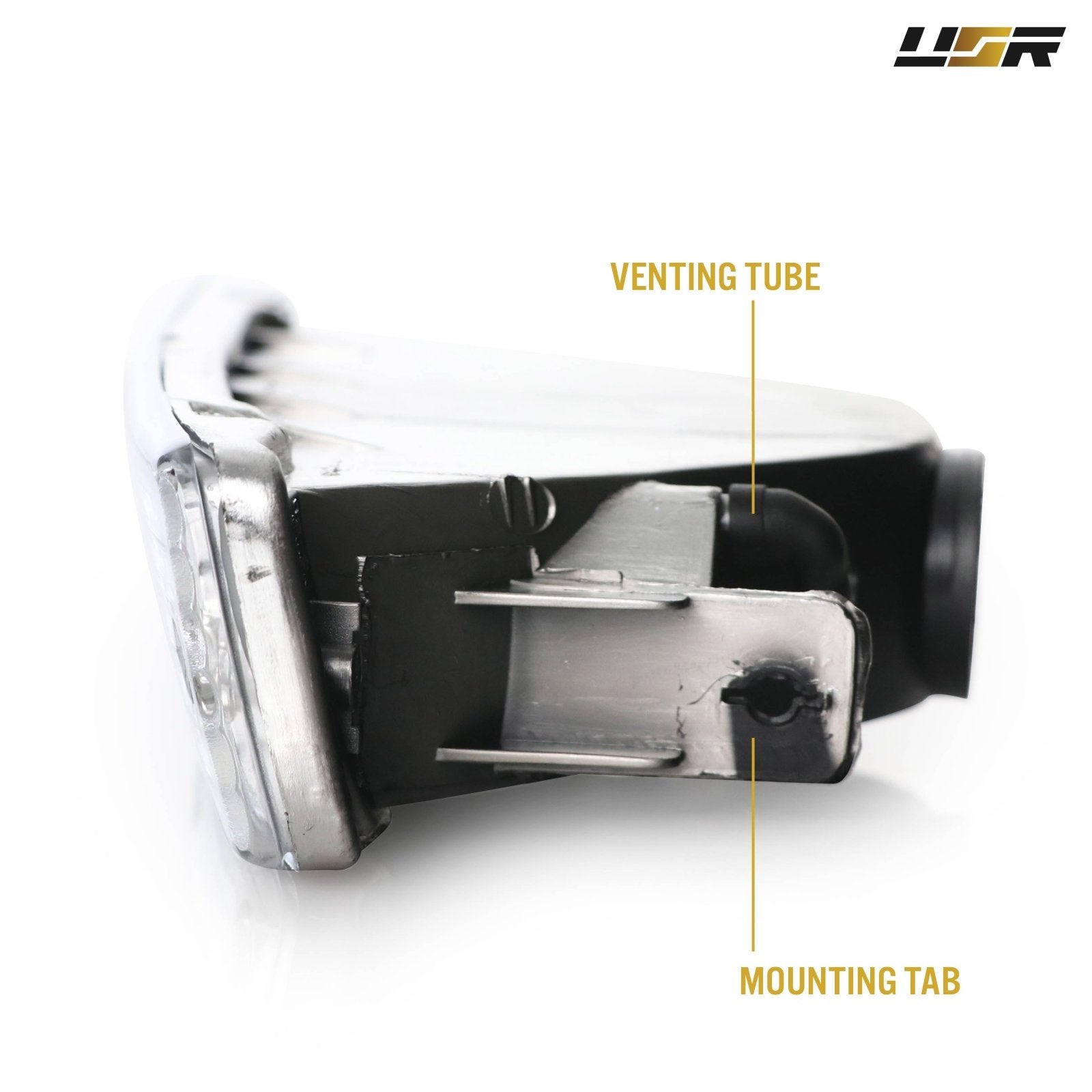 1991-1997 Toyota Land Cruiser & 1996-1997 Lexus LX450 Clear Front