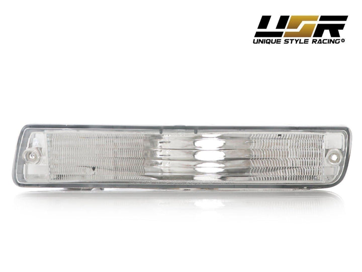 1991 - 1997 Toyota Land Cruiser / 1996 - 1997 Lexus LX450 Clear Front Bumper Turn Signal Lights
