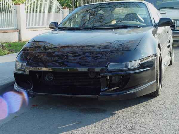 1991 - 1995 Toyota SW20 MR2 MR2 Crystal Style Lens Clear or Black Bumper 4 Pieces Turn Signal Lights