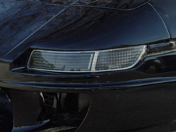 1991 - 1995 Toyota SW20 MR2 MR2 Crystal Style Lens Clear or Black Bumper 4 Pieces Turn Signal Lights