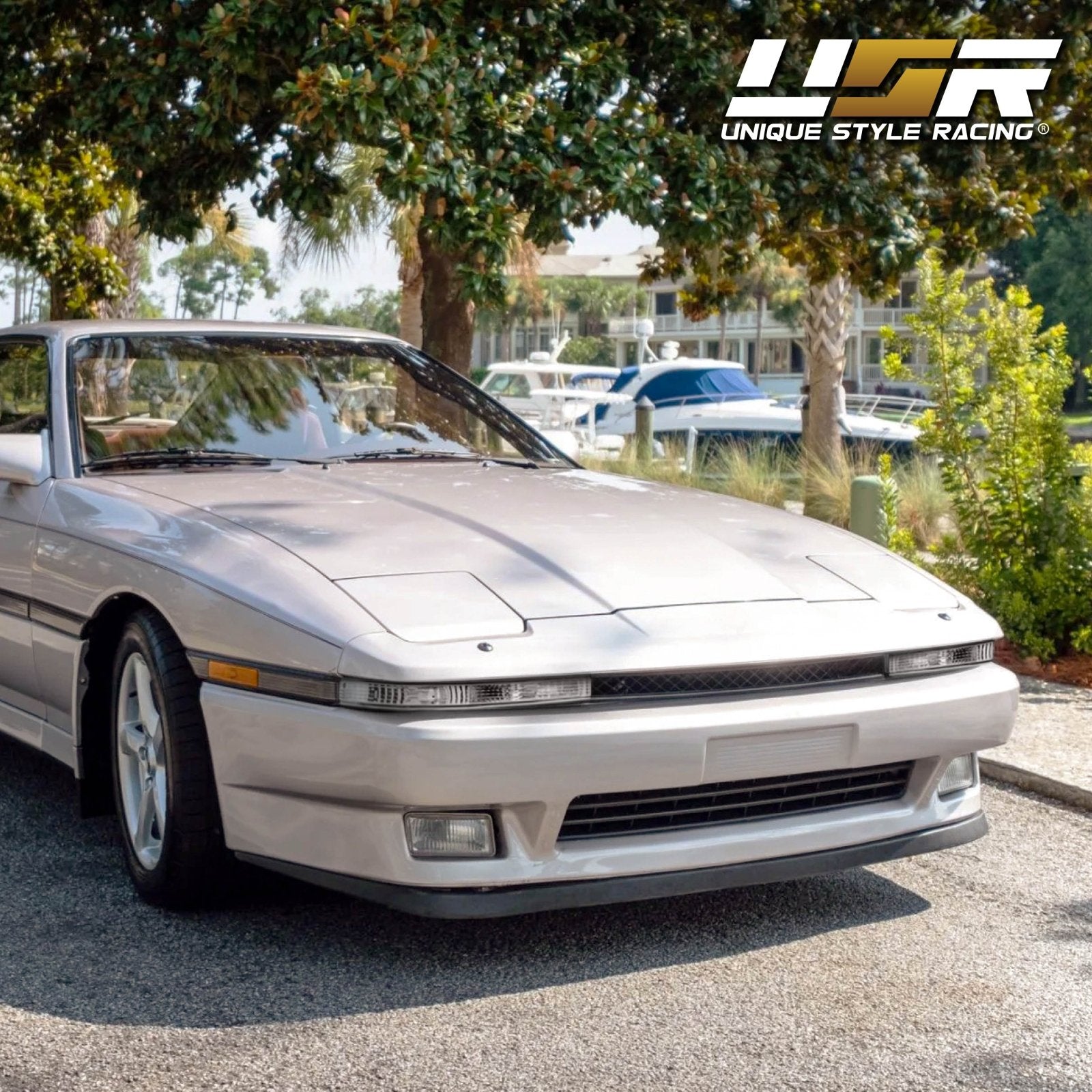 1987-1988 Toyota Supra Clear Bumper Lights – Unique Style Racing