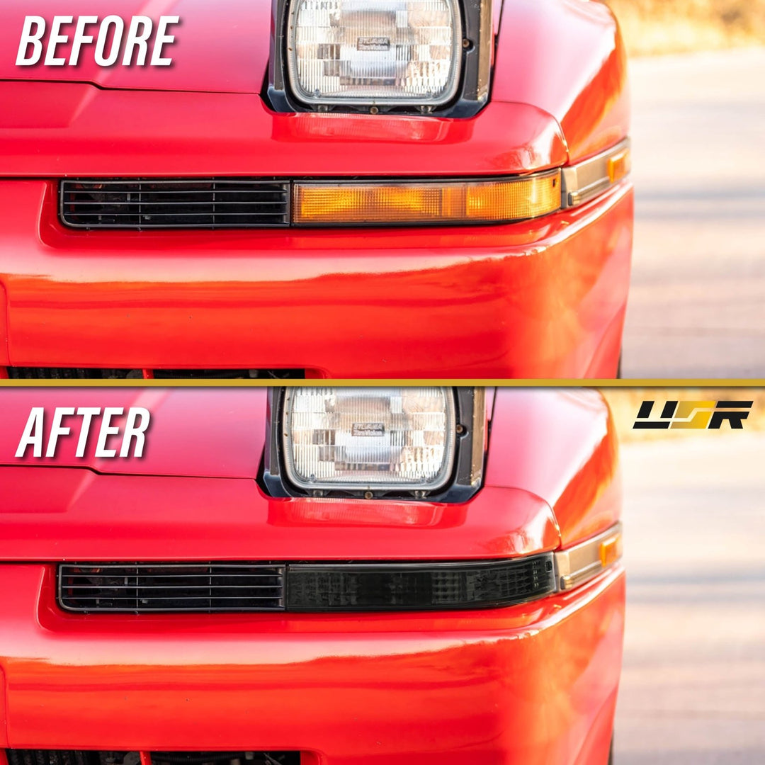 1989 1990 1991 1992 Toyota Supra MK3 Clear or Smoke Bumper Signal Lights

#lens-color_smoke-lens