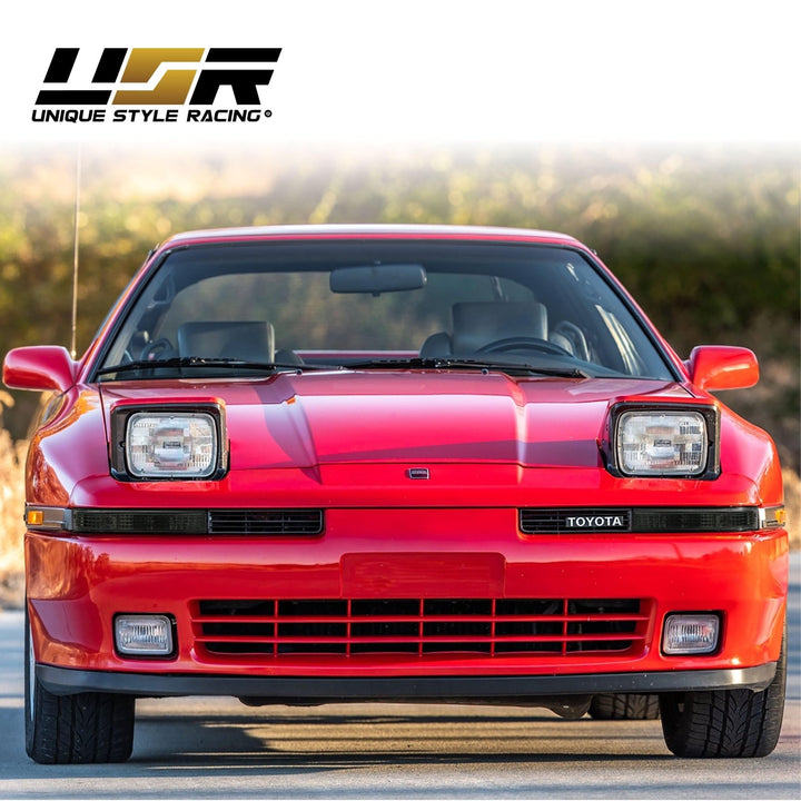 1989 - 1992 Toyota Supra Mk.3 Clear or Smoke Bumper Signal Lights
