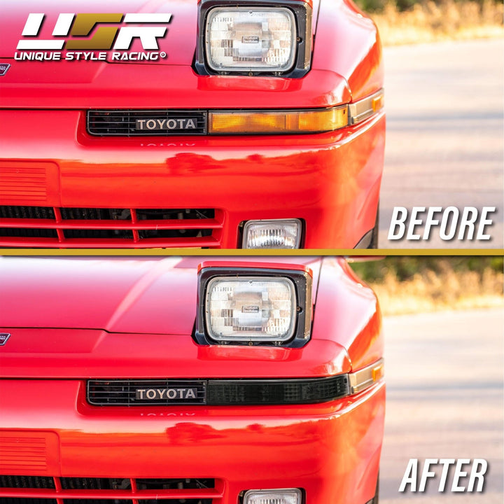 1989 - 1992 Toyota Supra Mk.3 Clear or Smoke Bumper Signal Lights