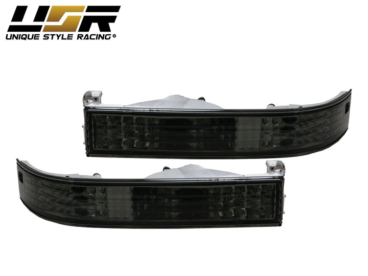 1989 - 1992 Toyota Supra Mk.3 Clear or Smoke Bumper Signal Lights