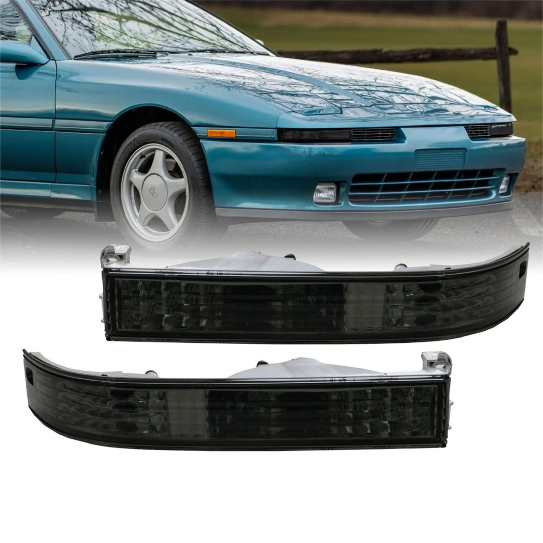 1989 - 1992 Toyota Supra Mk.3 Clear or Smoke Bumper Signal Lights