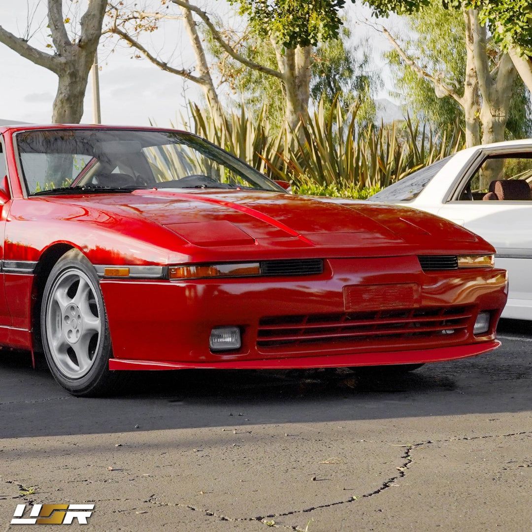 1989 1990 1991 1992 Toyota Supra OE Frosted Amber, Clear or Smoked Lens Bumper Lights

#lens-color_amber-lens