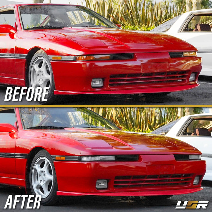 1989 1990 1991 1992 Toyota Supra OE Frosted Amber, Clear or Smoked Lens Bumper Lights

#lens-color_clear-lens