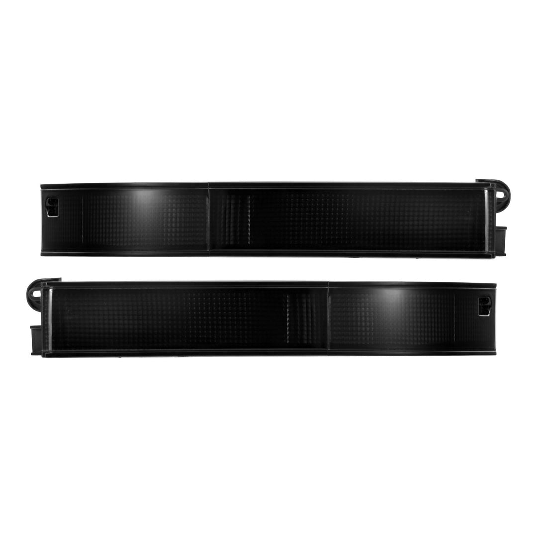 1989 1990 1991 1992 Toyota Supra OE Frosted Amber, Clear or Smoked Lens Bumper Lights

#lens-color_smoke-lens