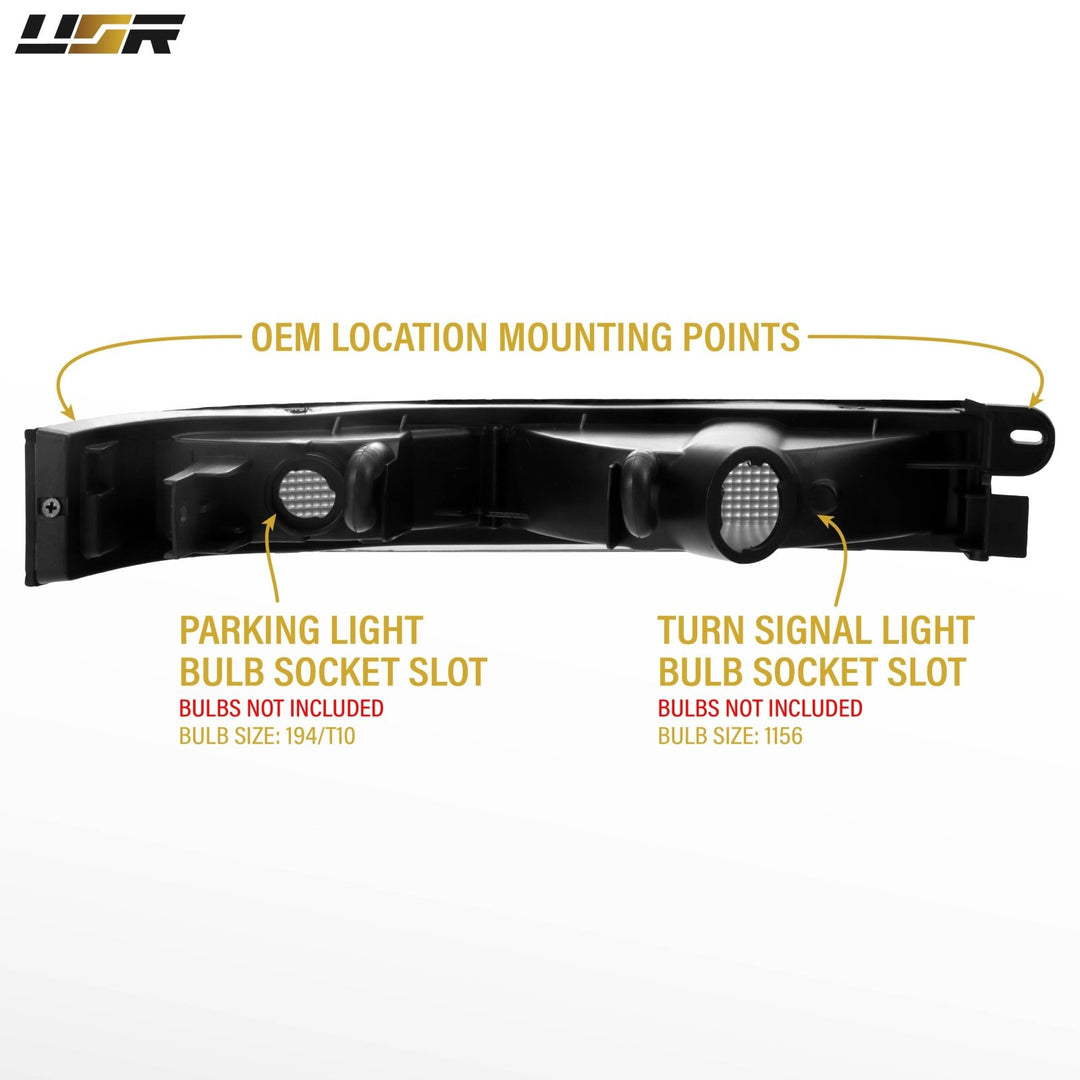 1989 1990 1991 1992 Toyota Supra OE Frosted Amber, Clear or Smoked Lens Bumper Lights

#lens-color_smoke-lens