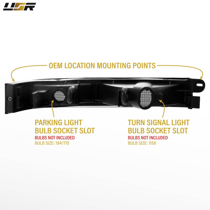 1989 1990 1991 1992 Toyota Supra OE Frosted Amber, Clear or Smoked Lens Bumper Lights

#lens-color_smoke-lens