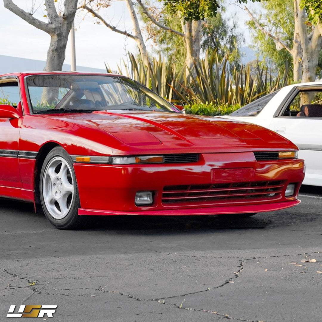 1989 1990 1991 1992 Toyota Supra OE Frosted Amber, Clear or Smoked Lens Bumper Lights

#lens-color_euro-style