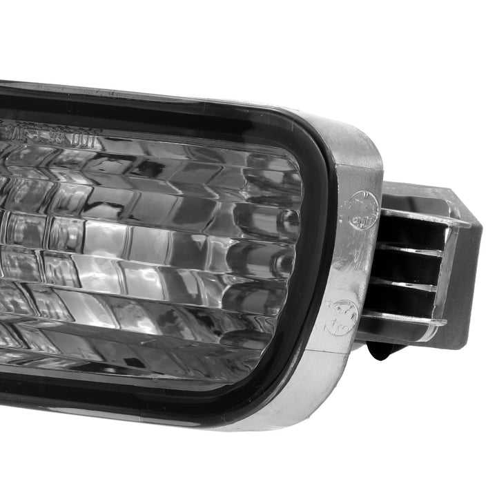 2001-2004 Toyota Tacoma 2WD / 4WD Smoke Lens Front Bumper Signal Lights
