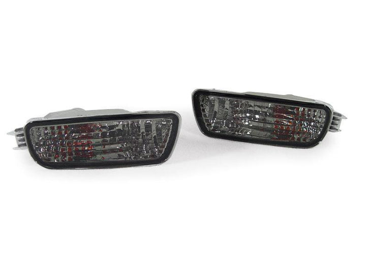2001 - 2004 Toyota Tacoma 2WD / 4WD Smoke Front Bumper Signal Lights