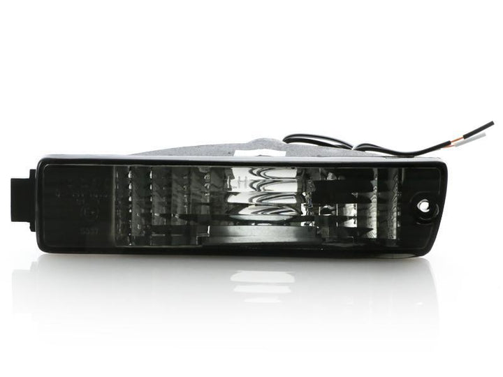 1990 - 1992 VW Golf / GTI / Jetta A2 Mk2 Crystal Smoke Lens Front Bumper Signal Light