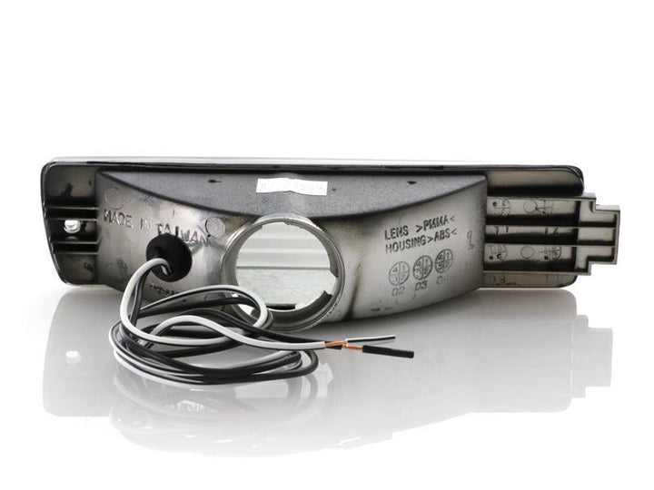 1990 - 1992 VW Golf / GTI / Jetta A2 Mk2 Crystal Smoke Lens Front Bumper Signal Light