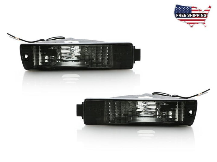 1990 - 1992 VW Golf / GTI / Jetta A2 Mk2 Crystal Smoke Lens Front Bumper Signal Light