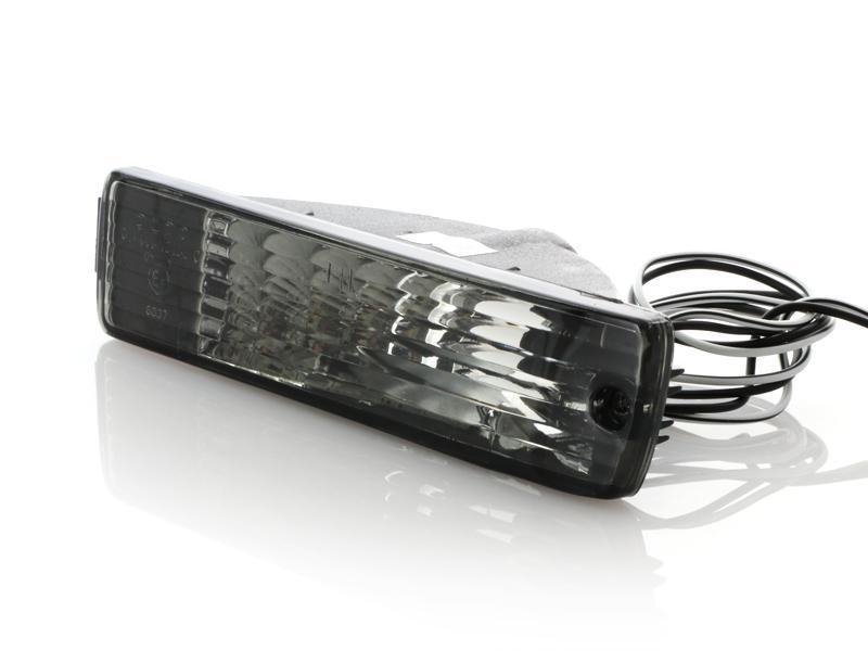 1990 - 1992 VW Golf / GTI / Jetta A2 Mk2 Crystal Smoke Lens Front Bumper Signal Light
