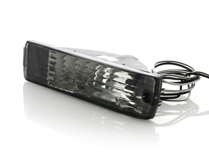 1990 - 1992 VW Golf / GTI / Jetta A2 Mk2 Crystal Smoke Lens Front Bumper Signal Light