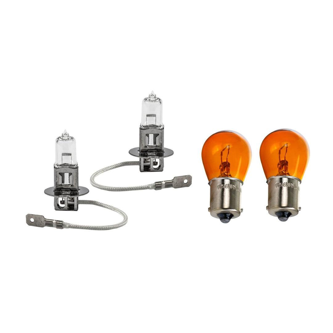 1993 - 1999 Volkswagen Jetta / Golf / GTI Mk.3 Smoke Lens Projector Fog Lights