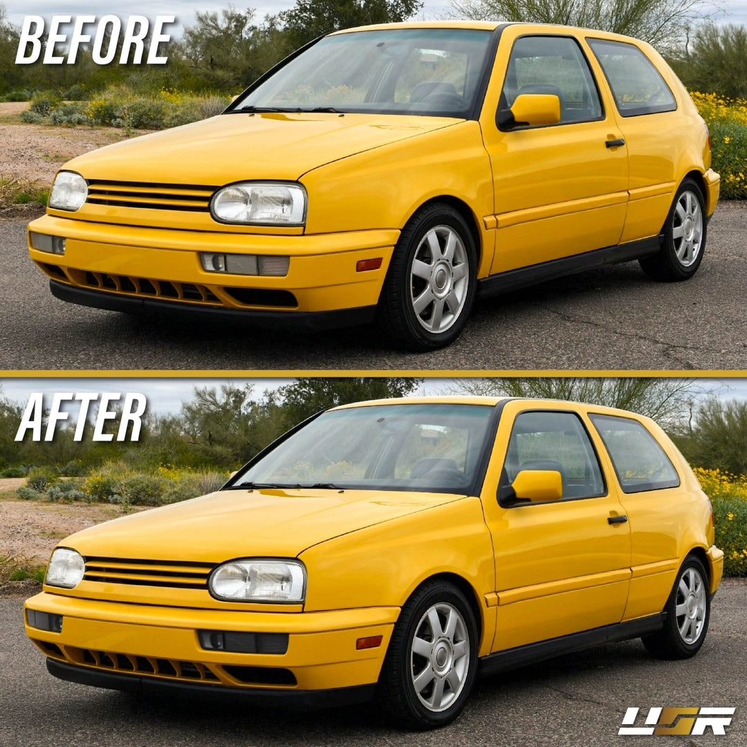 1993 - 1999 Volkswagen Jetta / Golf / GTI Mk.3 Smoke Lens Projector Fog Lights