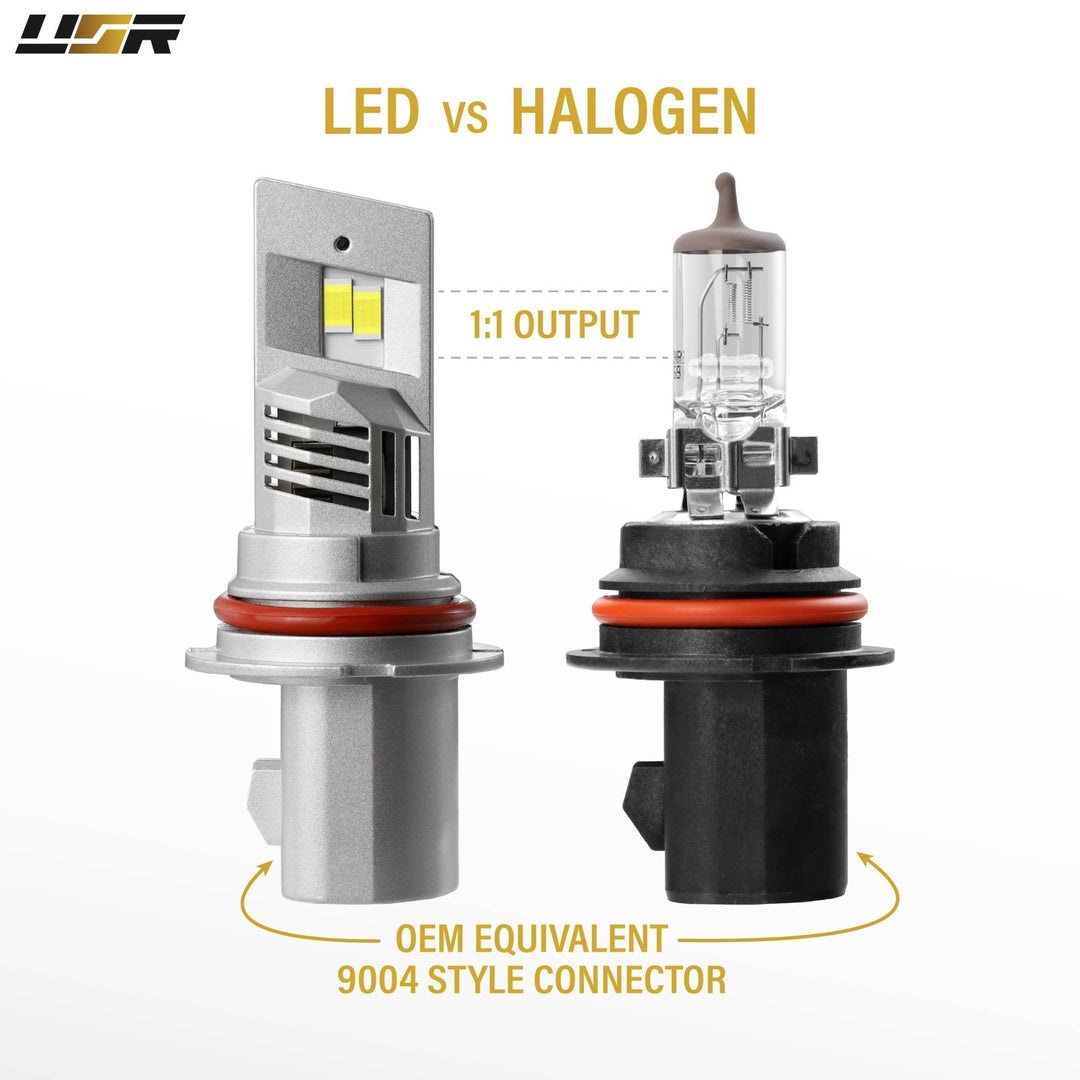 LED Headlight Bulbs H1, H3, H4, H7, H10, H11, 9004, 9005, 9007
#bulb-size_9004