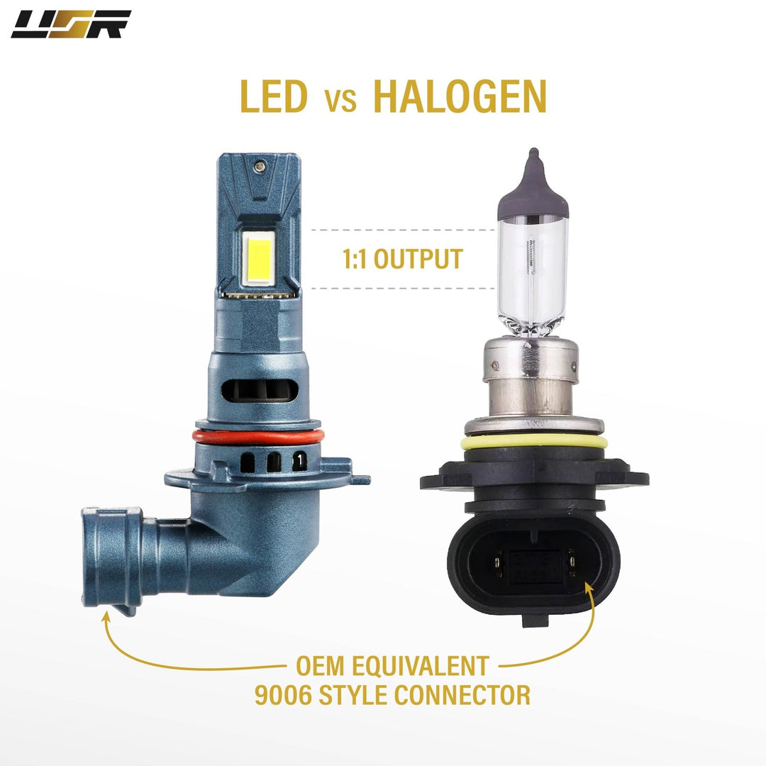 LED Headlight Bulbs H1, H3, H4, H7, H10, H11, 9004, 9005, 9007
#bulb-size_9006
