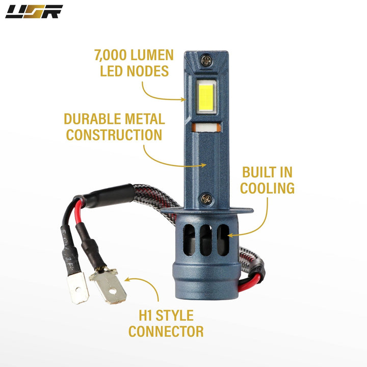 LED Headlight Bulbs H1, H3, H4, H7, H10, H11, 9004, 9005, 9007
#bulb-size_h1