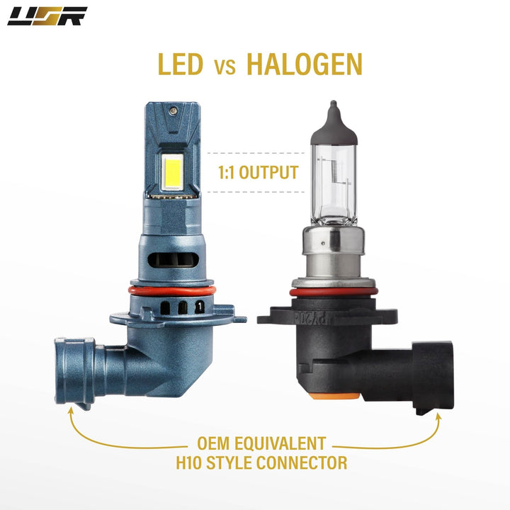 LED Headlight Bulbs H1, H3, H4, H7, H10, H11, 9004, 9005, 9007
#bulb-size_h10