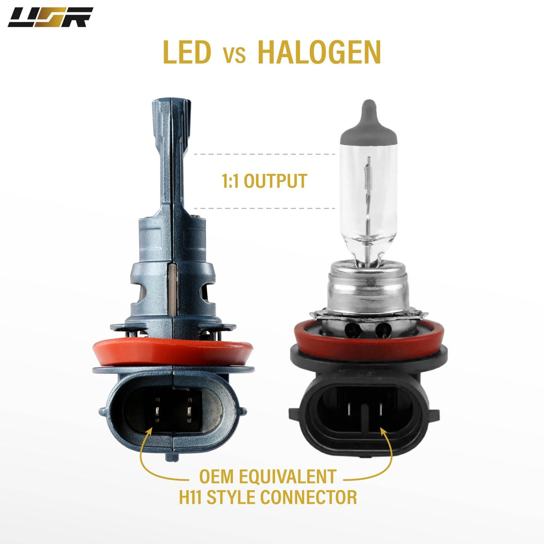 LED Headlight Bulbs H1, H3, H4, H7, H10, H11, 9004, 9005, 9007
#bulb-size_h11