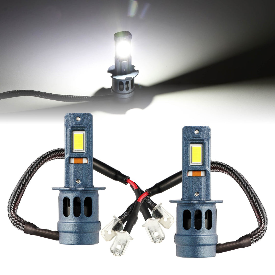 LED Headlight Bulbs H1, H3, H4, H7, H10, H11, 9004, 9005, 9007
#bulb-size_h3