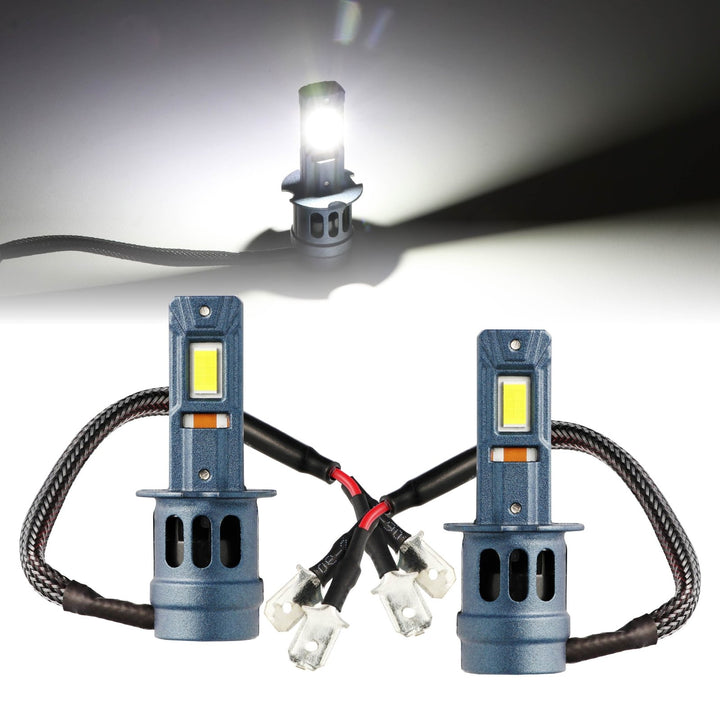 LED Headlight Bulbs H1, H3, H4, H7, H10, H11, 9004, 9005, 9007
#bulb-size_h3