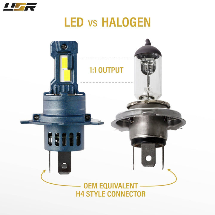 LED Headlight Bulbs H1, H3, H4, H7, H10, H11, 9004, 9005, 9007
#bulb-size_h4