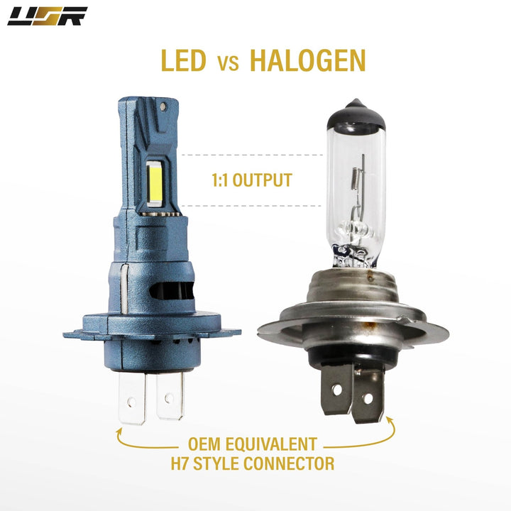 LED Headlight Bulbs H1, H3, H4, H7, H10, H11, 9004, 9005, 9007
#bulb-size_h7