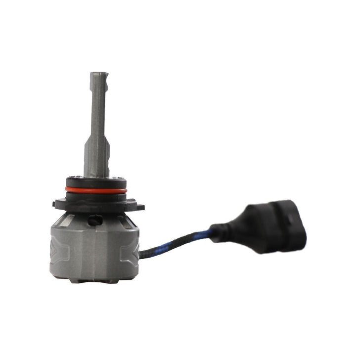 White LED 6000K Headlight 9006 Bulbs Set