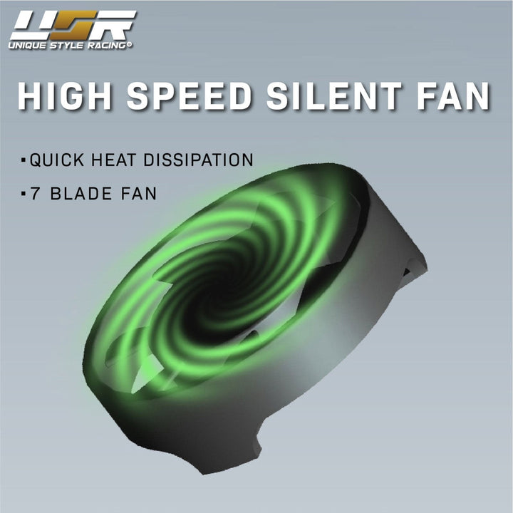 White LED 6000K Headlight 9006 Bulbs Set