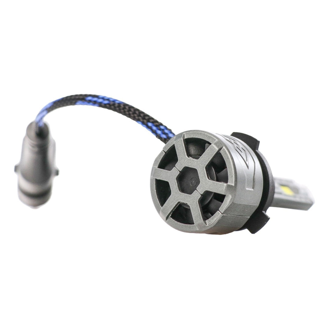 White LED 6000K Headlight 9006 Bulbs Set