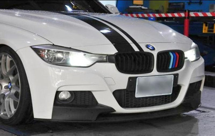2012 - 2015 BMW F30 / F31 3 Series Halogen Headlights DRL Daytime Running Light PW24W White LED Bulbs