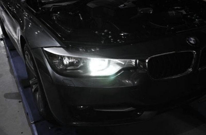 2012 - 2015 BMW F30 / F31 3 Series Halogen Headlights DRL Daytime Running Light PW24W White LED Bulbs