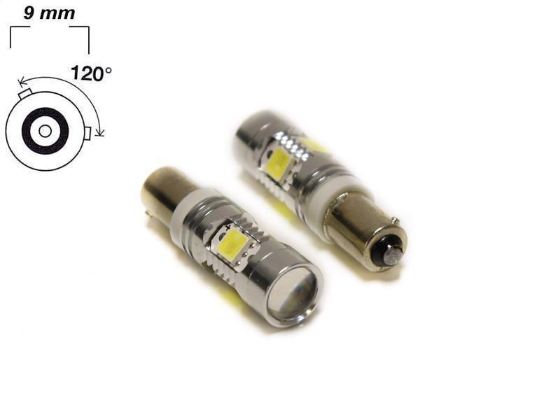 Brightest 500 Lumen H21W 6W x2 Canbus Error Free LED Reverse Backup Light Bulbs For BMW F30 LCI Tail Light