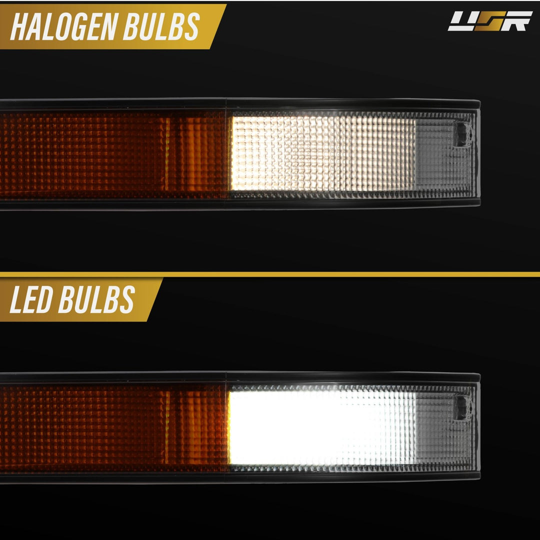 Ultra Bright Canbus LED Bulbs - 1156 Amber & T10 Amber or White

#color-combo_amber-and-white